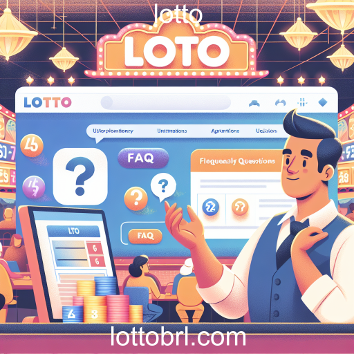 Entendendo a Categoria 'Perguntas Frequentes' no Lotto